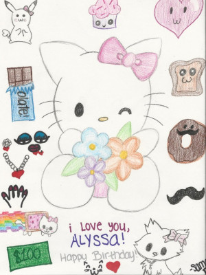 Happy Birthday Hello Kitty