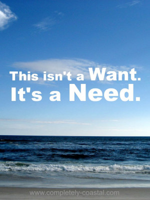 need for the ocean and the beach... beach #quotes, travel quotes ...