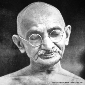 ... life is my message – Mahatma Gandhi – A Great leader of our time
