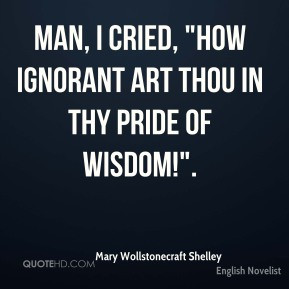 mary wollstonecraft shelley quotes