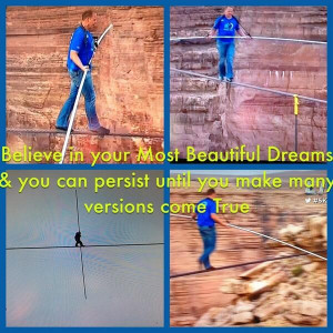 June 23rd 2013 Nik Wallenda makes history crossing The Grand Canyon.