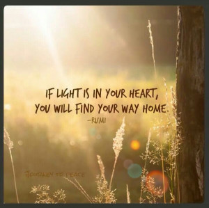 ... , Love Lights, Finding, Rumi, Love And Lights, Inspiration Quotes