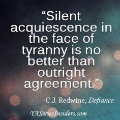 from DEFIANCE by C.J. Redwine via YASeriesInsiders.com More