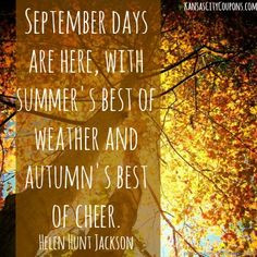 ... quote #quotes #fall #autumn #summer #seasons #season #weather