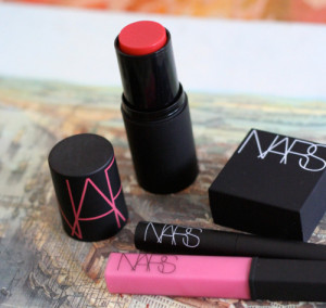 Nars lipstick and lip gloss