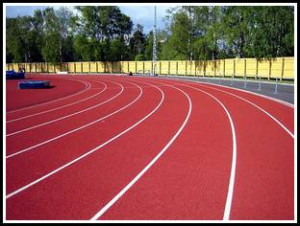 Track and Field Sayings