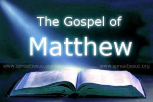 gospel of matthew the gospel according to matthew gospel of