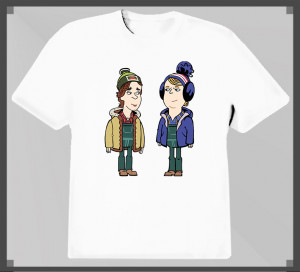 The Mckenzie Brothers Bob And Doug Cartoon T Shirt