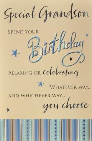 grandson birthday card code grandson 23 sorry this card is out of ...