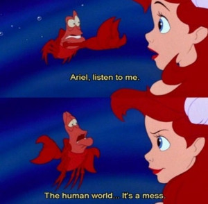 sebastian little mermaid