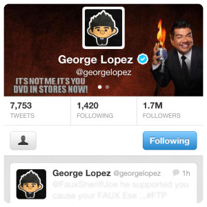 George Lopez Stand Up Comedy Tickets