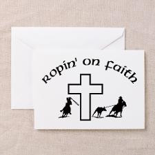 ropin_on_faith_greeting_cards_pk_of_10.jpg?height=225&width=225