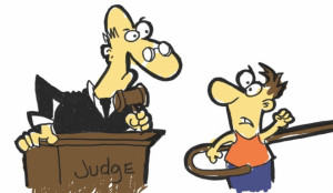 6th Amendment Speedy Trial Cartoon