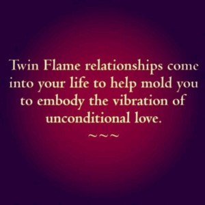Twin Flame. Don't be surprised if your life falls apart when you meet ...