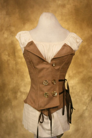 Steampunk Corset