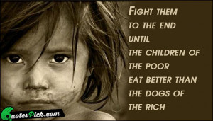 Fight Them To The End Quote by Unknown @ Quotespick.com