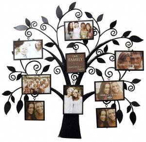 New View Family Tree Metal Collage Frame CHECK PRICE NOW
