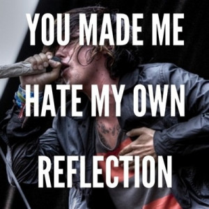 sleeping with sirens lyrics | Tumblr Crazy how most of his lyrics, i ...