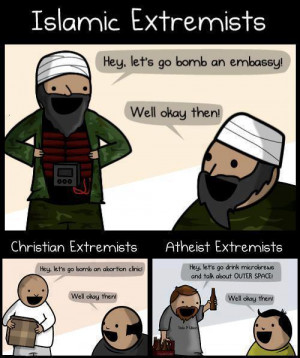 Christian Extremist Meme