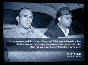 Inside the American Mob Quotes From the Mob