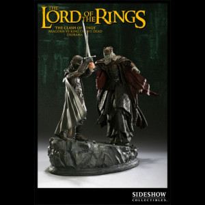 The Clash of Kings' - Aragorn VS The King of the Dead Diorama by ...
