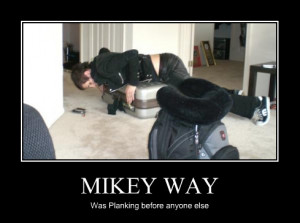 Mikey Way - my-chemical-romance Photo