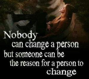 ... even tried to change. Still the same selfish, self centered person