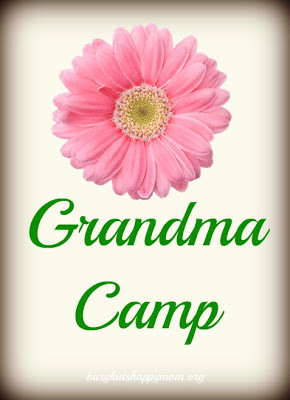 Mom {Grandma} Spotlight: Grandma Camp