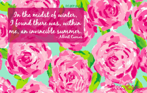Lilly Pulitzer Desktop Wallpaper With Quotes Lilly pulitzer.