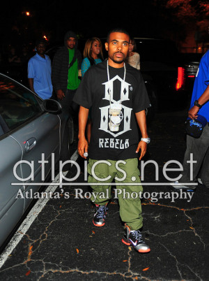 Lil Duval wearing 