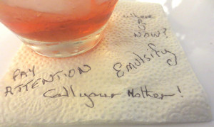 ... some–and not just a few–bartenders have started to do incorrectly