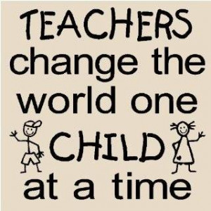 Teachers make a difference 12x12 vinyl wall art decals sayings words