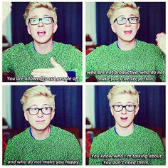Tyler Oakley!!! I Live By This Quote!!! More