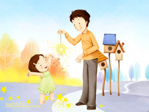 Fathers Day 2012 – Beautiful Fathers Day HD Wallpapers
