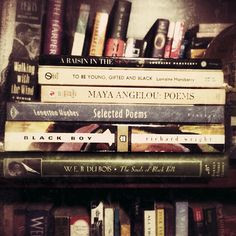 ... Lorraine Hansberry . Richard Wright . Langston Hughes . W.E.B. DuBois