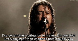 Foo Fighters #Best of You #song quote #gif #foo fighters gif