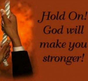Hold on ....