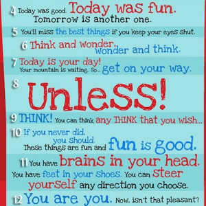 Dr. Seuss Quotes