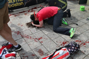 ... two blasts near the marathon's finish line were just 12 seconds apart