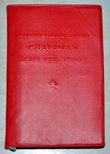 Details about QUOTATIONS FROM CHAIRMAN MAO TSE-TUNG First Edition 1966 ...