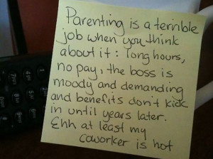 Stay at Home Dad Leaves Funny Notes for His Wife
