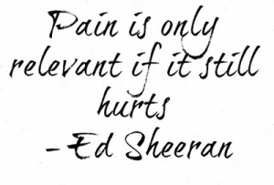 Ed Sheeran Song Quotes