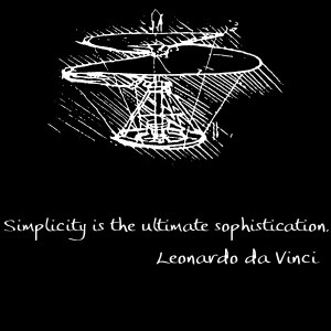 Leonardo da Vinci quote: 