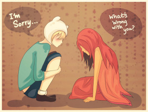 Finn And Flame Princess by me-an-anime-luvr14