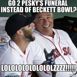 RED SOX PLAYERS AND MANAGEMENT ARE MAKING ALL THE RIGHT DECISIONS ...