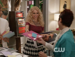 still from The Carrie Diaries Season 1, Episode 1: “Win Some, Lose ...