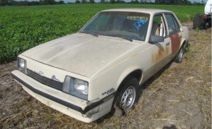 1986 Chevrolet Cavalier 4-door sedan