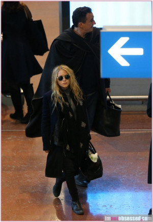 Mary Kate Olsen And Oiivier