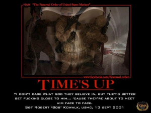 USMC.EPIC QUOTE.Sept 13th,2001