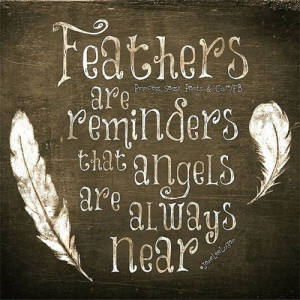 tender mercies: feathers